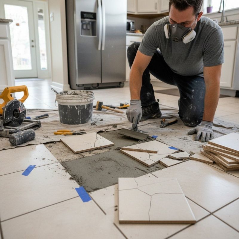 Contact About Tile Service