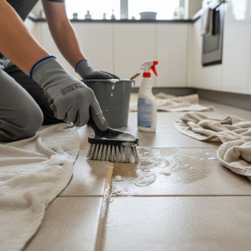 Tile Cleaning Service