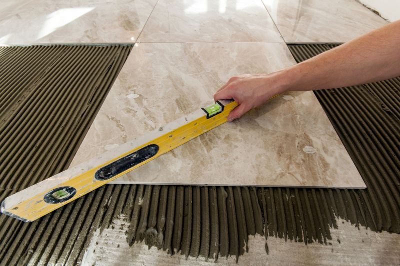 Durable Floor Tile Installation