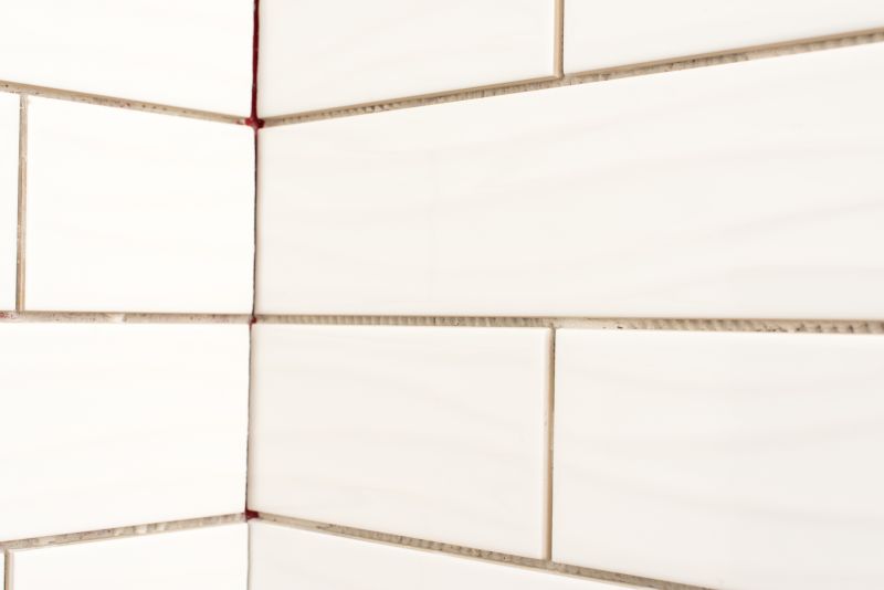 Close-up of Clean Tile