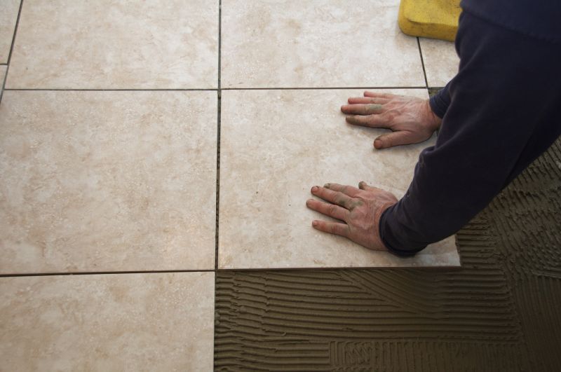 Before and After Tile Care