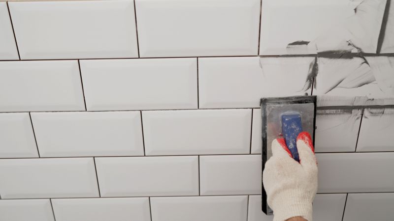 Tile Work in Progress